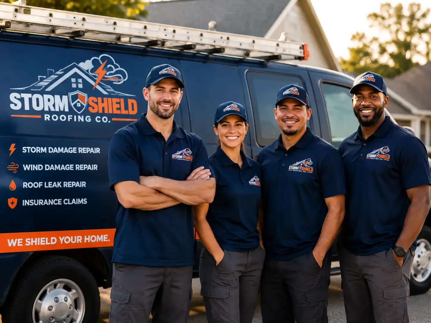 Storm Damage Roof Repair company in Collins, MS